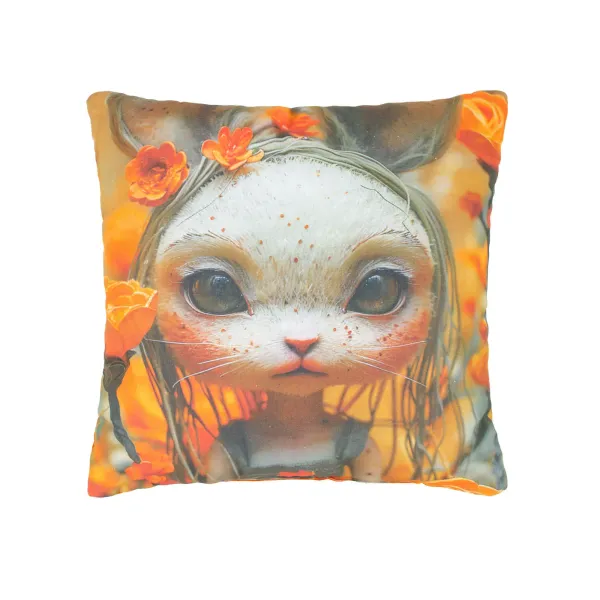 Decorative pillow Home Line Fantasy Bunny 45х45 cm 189238