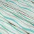 Cotton fabric &quot;Wave&quot; turquoise 150cm (140g/m2) 154965