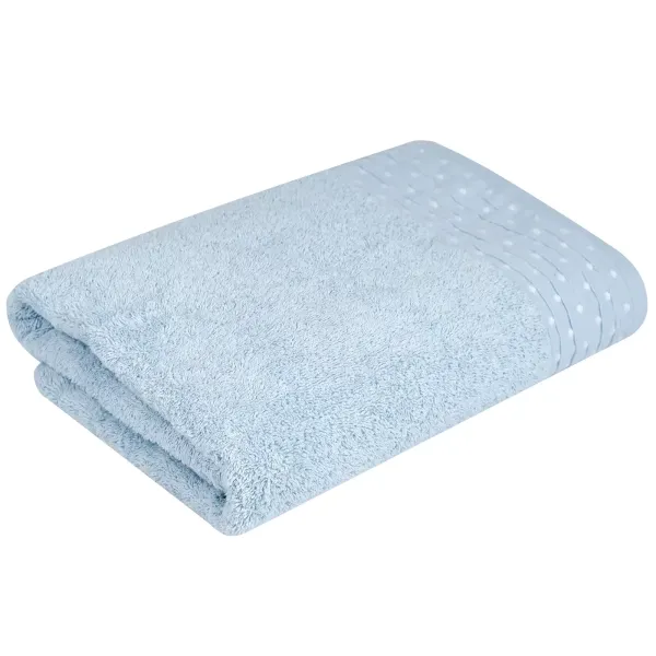 Terry towel Home Line "Amber" (blue), 70x130 cm 127895