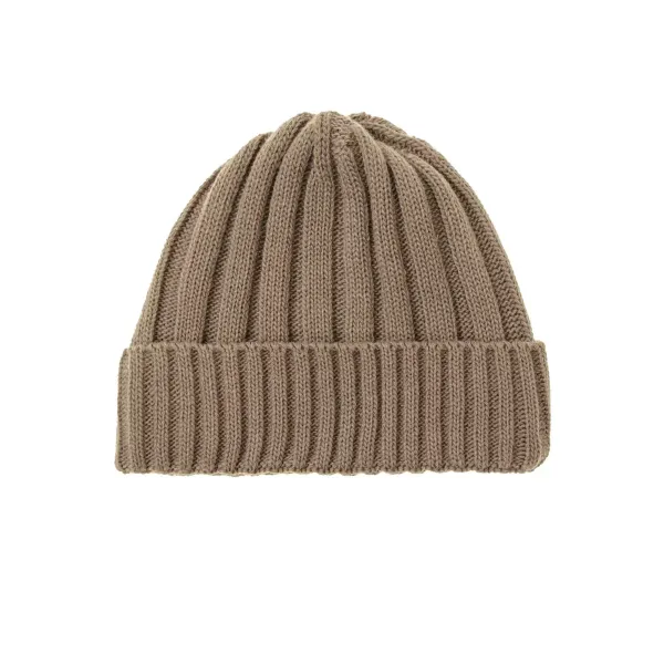 Hat, scarf childrens set brown 48-50 (3-4 years) 180274