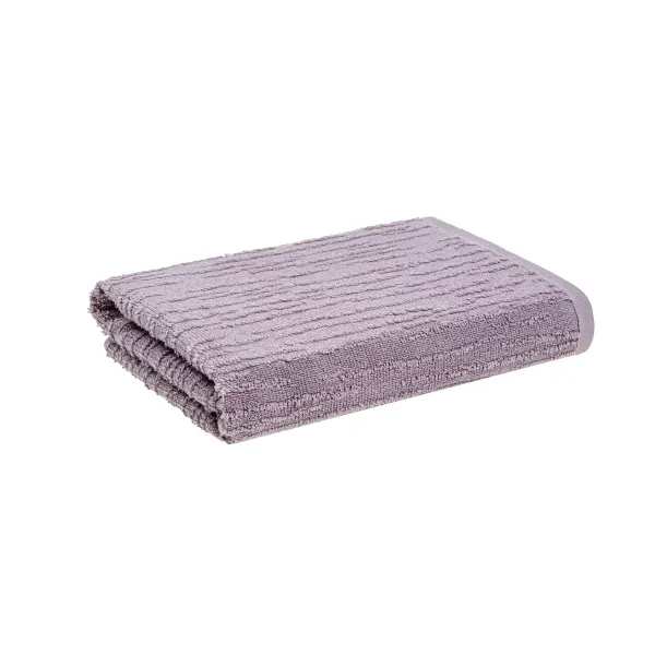 Cotton Terry Towel Home Line 50x90 cm Purple 175736