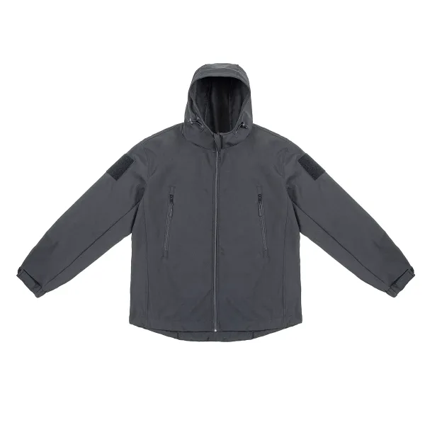WATER-RESISTANT JACKET WITH HOOD