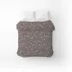 Cotton Duvet Сover Home Line Cornflowers Dark Purple 145x215 cm 183216 small