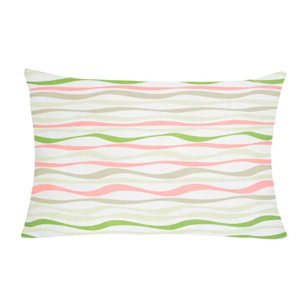 Cotton Pillowcase Home Line Wave Beige 50x70cm 165377