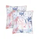 Set of 2 Cotton Pillowcases Home Line Bamboo 70x70 188308 small