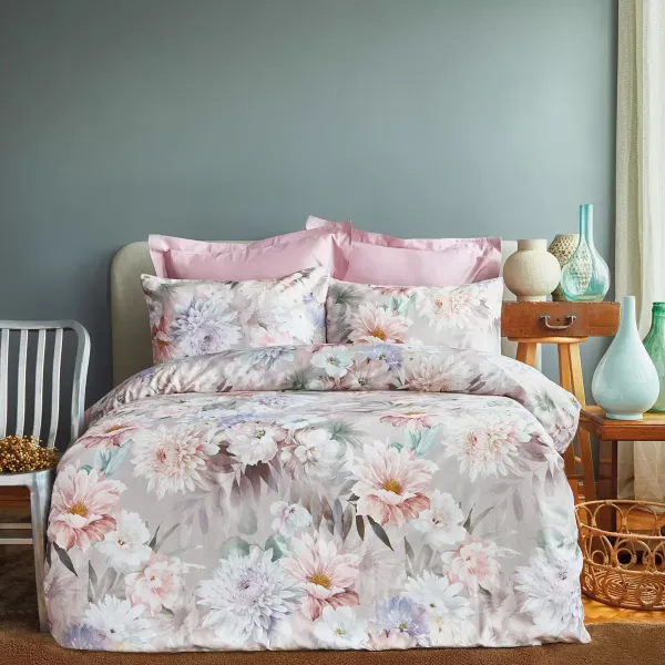 Double Satin Bedding Set Issimo Poliere Digital 175110