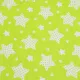 Cotton fabric "Stars in peas" lime 150cm (140g/m2) 155177 (66) small