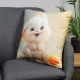 Decorative pillow HomeLine Sunny Bunny 45х45 cm 189235 (566) small