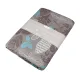 One-and-a-half bed linen set Home Line "Dry flower" (gray-turquoise) (2 per 70x70) 1623 small