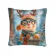 Decorative pillow Home Line Animal with an Orange 45х45 cm 189226 small