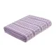 Fleece plaid Home Line Polar "Stripe" with a scar (purple) 220x160 cm 170770 small