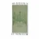 Velor towel Home Line "Paris" (mint), 50x85 cm 126247 small