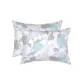 Set of 2 Cotton Pillowcases Home Line Spring Evening Blue 50x70 cm 168656 small