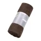 Flat Waffle Bed Sheet Home Line Brown 160x200 cm 190674 small