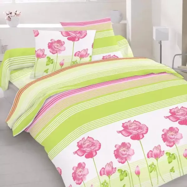 Family bedding set Home Line "Romance" (pink) 101539