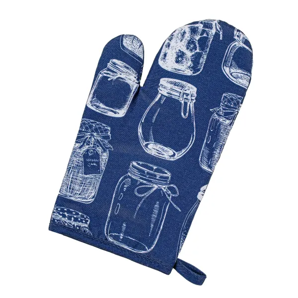 Oven Glove Home Line Jars 17x28 cm 182828