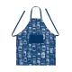 Apron with an adjustable tie Home Line Jars 68x80 cm 182810 small