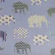 Cotton fabric "Elephants" buzkoai 150cm (140g/m2) 154525 small