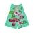 Set of 2 Cotton Waffle Kitchen Towels Home Line Cherry Green 45x60 cm  173471