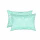 Calico pillowcases (2 pcs.) "Cornflower" (turquoise) 50x70 cm 181419 small