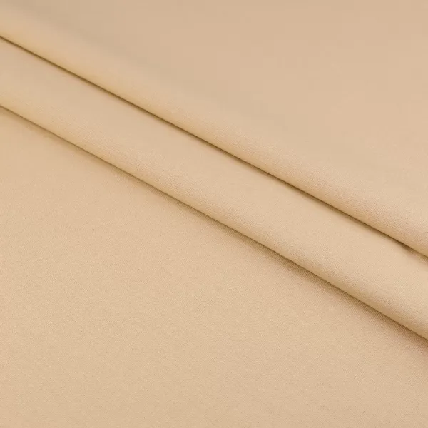 Cotton Poplin Solid Dyed Beige width 150cm (105g/m2) 156533