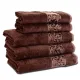 Terry towel Home Line "Bambi" (dark brown), 50x90 cm 87324 small