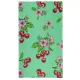 Cotton Waffle Kitchen Towel Home Line Cherry Green 45x70 cm 156066 small
