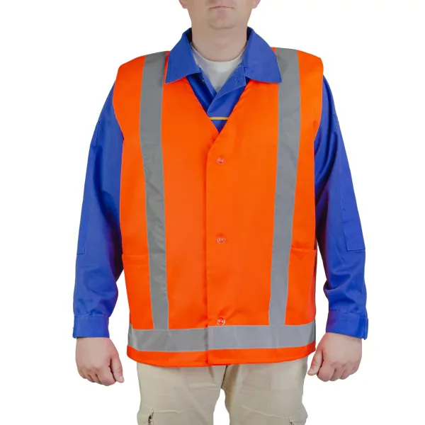 Signal vest (size 108-120, height 158-164) 164779