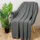 Plaid Tonk Line Braids Graphite 140x180 cm 192984 small