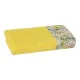 Cotton Terry Towel Home Line with Printed Border 40x70 cm Yellow 188622 small