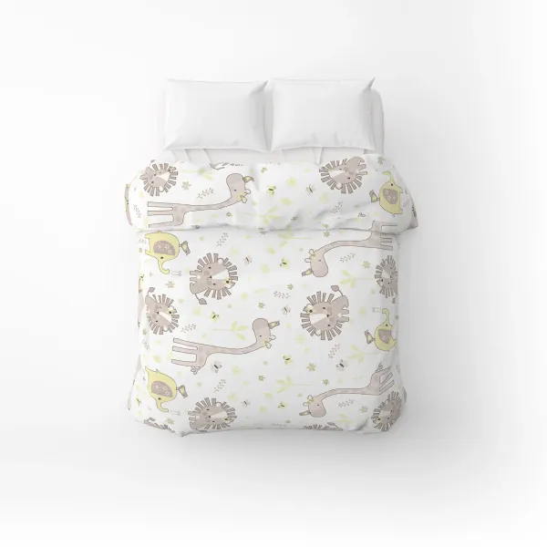 Cotton Duvet Сover Home Line Madagascar 145x215 cm 183223