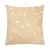 Home Line calico pillowcase "White cornflowers on beige" 70x70cm 164005