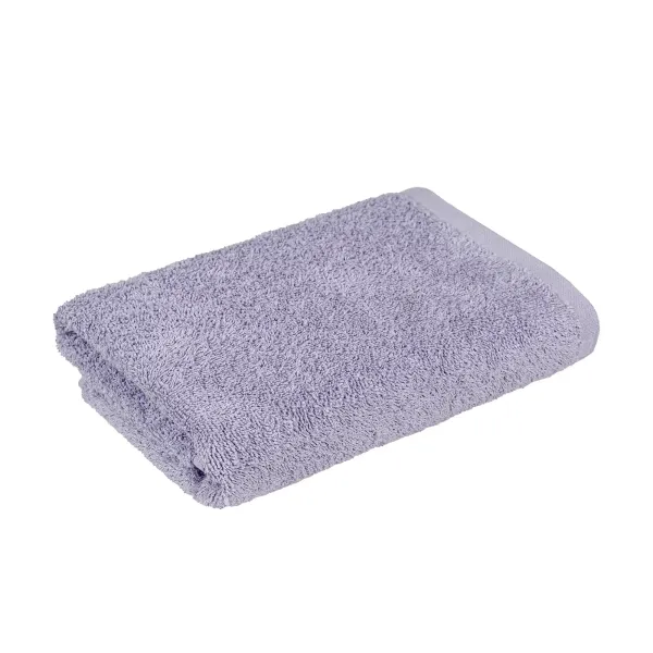 Terry towel "JLanguit Lavender" (lavender) 50x90 cm 178652