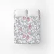 Home Line calico bed sheet "Spring evening" 145x215 cm (gray-pink) 166530 small