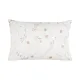 Home Line calico pillowcase "Beige cornflowers on white" 50x70cm 165382 small