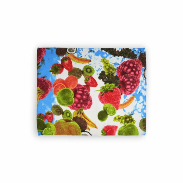 Waffle kitchen towel Home Line No. 082 "Fresh fresh" 47x61cm 142869