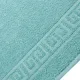 Terry border towel 50x90 cm (turquoise) 179748 (114) small