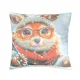 Decorative pillow Home Line Fox with handle 45х45 cm 189228 small