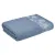 Cotton Terry Towel Home Line Adele 70x130 cm Blue 187629