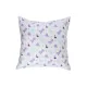 Children's calico pillowcase "Dinosaurs" (purple) 60x60cm 169096 small