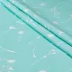 Flat Cotton Bed Sheet Home Line Cornflowers Turquoise 150x215 cm  181411 (333) small