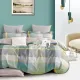 Single Satin Bedding Set Home Line Life Style 183039 small
