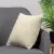 Knitted Wool Blended  Pillowcase Tonk Line Braids Ivory 40x40 cm 193264
