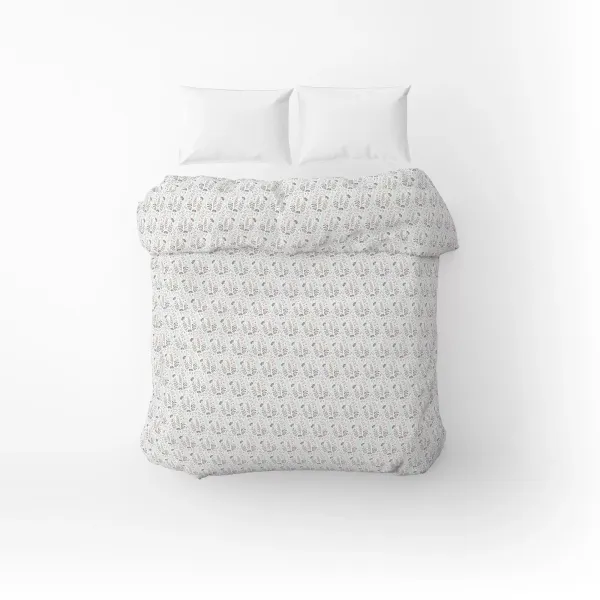 Cotton Duvet Сover Home Line Blooming Herbs  Blue 145x215cm 176889