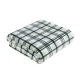 Plaid flannel Home Line "Cell" (anthracite-beige) 220x195cm 170806 small