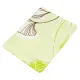 Homeline calico sheet "Ginkgo Biloba" (lettuce) 150x210cm 155925 small