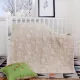 Home Line woven blanket 110x110 cm Animal (beige) 137653 small