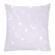 Home Line calico pillowcase "White cornflowers on lavender" 70x70 165092 small