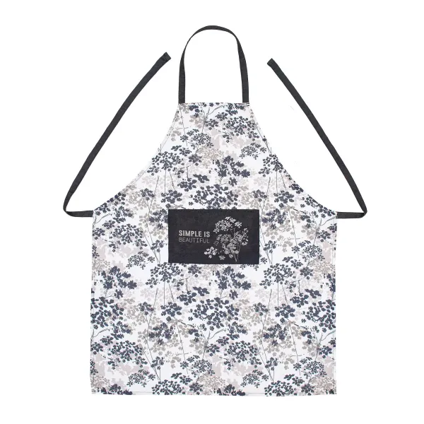 Apron with an adjustable tie Home Line Herbarium 68x80 cm 182803