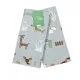 Set of 2 Cotton Waffle Kitchen Towels Haw haw Grey 45x60 cm  179706 small